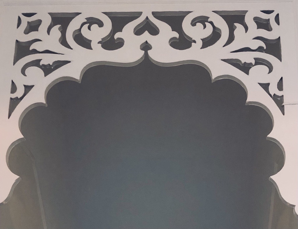 White Archway